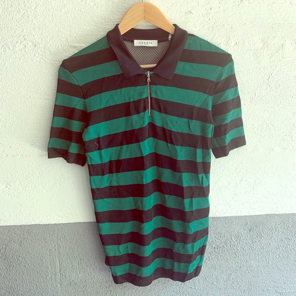 Sandro polo shirt